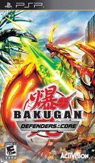 Sony Playstation Portable (PSP) Bakugan Defenders of the Core [Loose Game/System/Item]